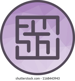 Maze, puzzle, business