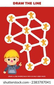 Maze puzzle children help
