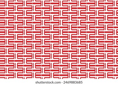 Maze Seamless Abstract Pattern Vector