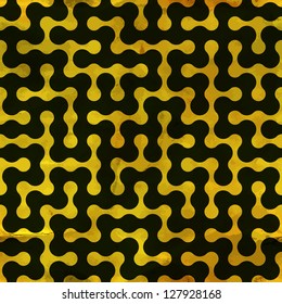 Maze. Seamless pattern. Vector illustration.