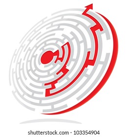 Maze Solution