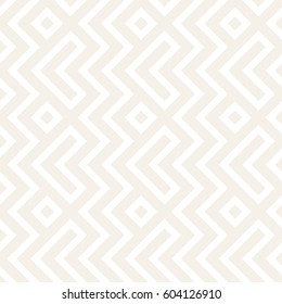 Maze Tangled Lines Contemporary Graphic. Abstract Geometric Background Design. Vector Seamless Subtle Pattern.