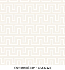 Maze Tangled Lines Contemporary Graphic. Abstract Geometric Background Design. Vector Seamless Pattern.