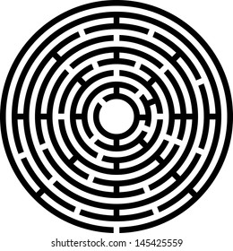 maze (vector)