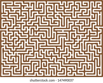 maze (vector)