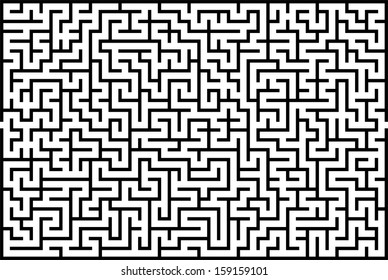 Maze (vector)