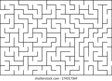 maze (vector)