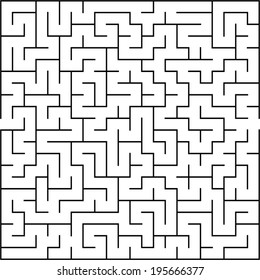 maze (vector)