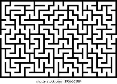 maze (vector)