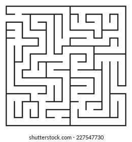 maze | vector