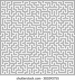 maze (vector)