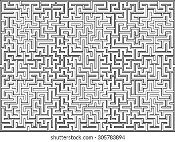 maze (vector)