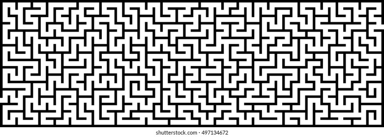 maze (vector)