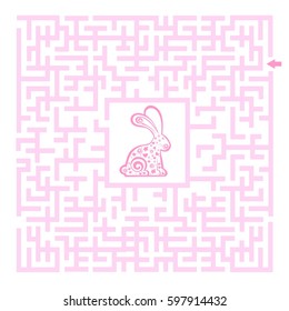 Maze. Vector Illustration