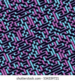 Maze. Vector Illustration Of Labyrinth.