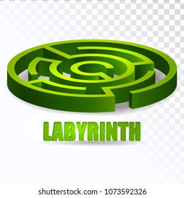 Maze vector, labyrinth
