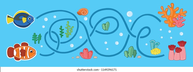 maze: where fish live