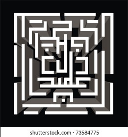 Maze-Face