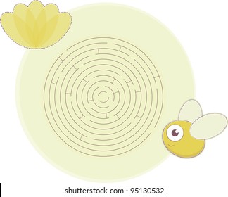 maze's bee