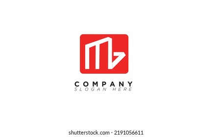 MB Alphabet letters Initials Monogram logo
