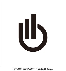 mb or bm logo initials