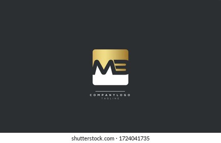 Símbolo vector de icono de diseño del logotipo BM M B de MB