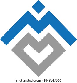 Plantilla de diseño de logotipos de consultoría de MB 