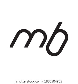 logotipo del vector de letra inicial