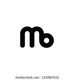 mb letter logo