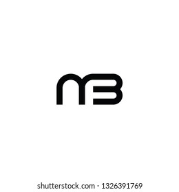 Mb letter logo