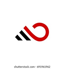 mb letter logo