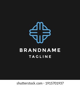 MB Letter Logo Design Template Vector