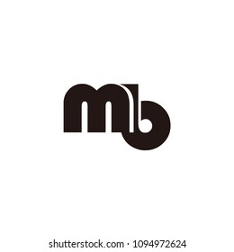mb letter vector logo