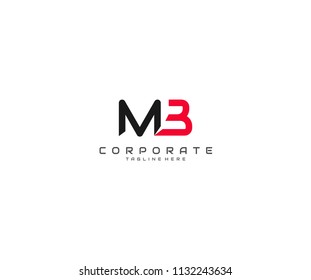 MB Letter Vector Logo