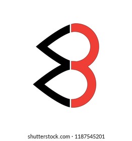 mb letter vector logo