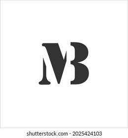mb letter vector logo design company