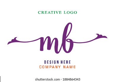 El logotipo de la inscripción de MB es sencillo, fácil de entender y autorizado