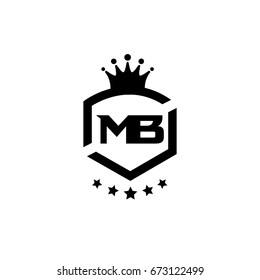 Mb Logo Stock Vector (Royalty Free) 673122499 | Shutterstock