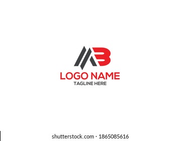 Logo de MB para un vector de empresa