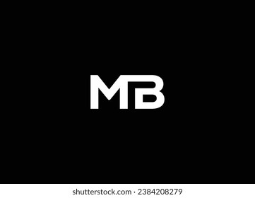 Diseño De Logotipo MB Y Logotipo De Monograma