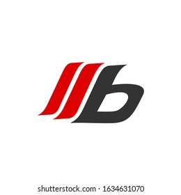 Mb Logo Design Vector Template