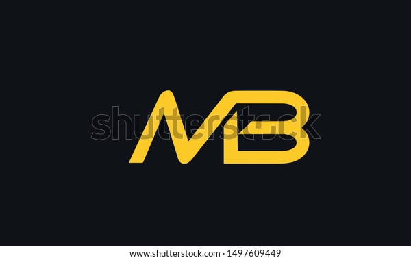 MB or M and B Letter Logo\
Design . Creative Modern Letters Vector Icon Logo Illustration. -\
Vector