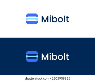 MB Modern Logo Design Concept