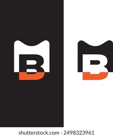 MB Monogram Letter Diseño de logotipo