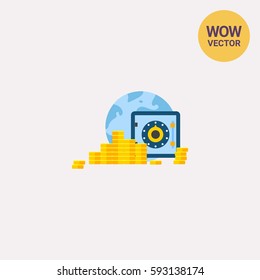 M-banking Concept Icon