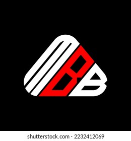MBB letter logo creative design with vector graphic, MBB simple and modern logo.