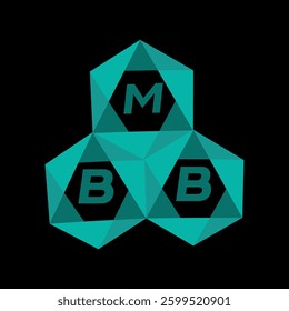 MBC creative minimalist letter logo. MBC unique vector initials alphabet letter logo design
