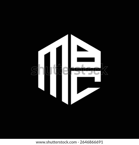 MBC logo MBC icon MBC monogram MBC letter minimalist Circle flat Unique modern abstract logo design.