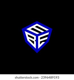 MBE letter logo vector design, MBE simple and modern logo. MBE luxurious alphabet design  