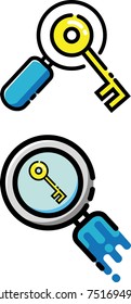 mbe style keyword search icon seo icon
